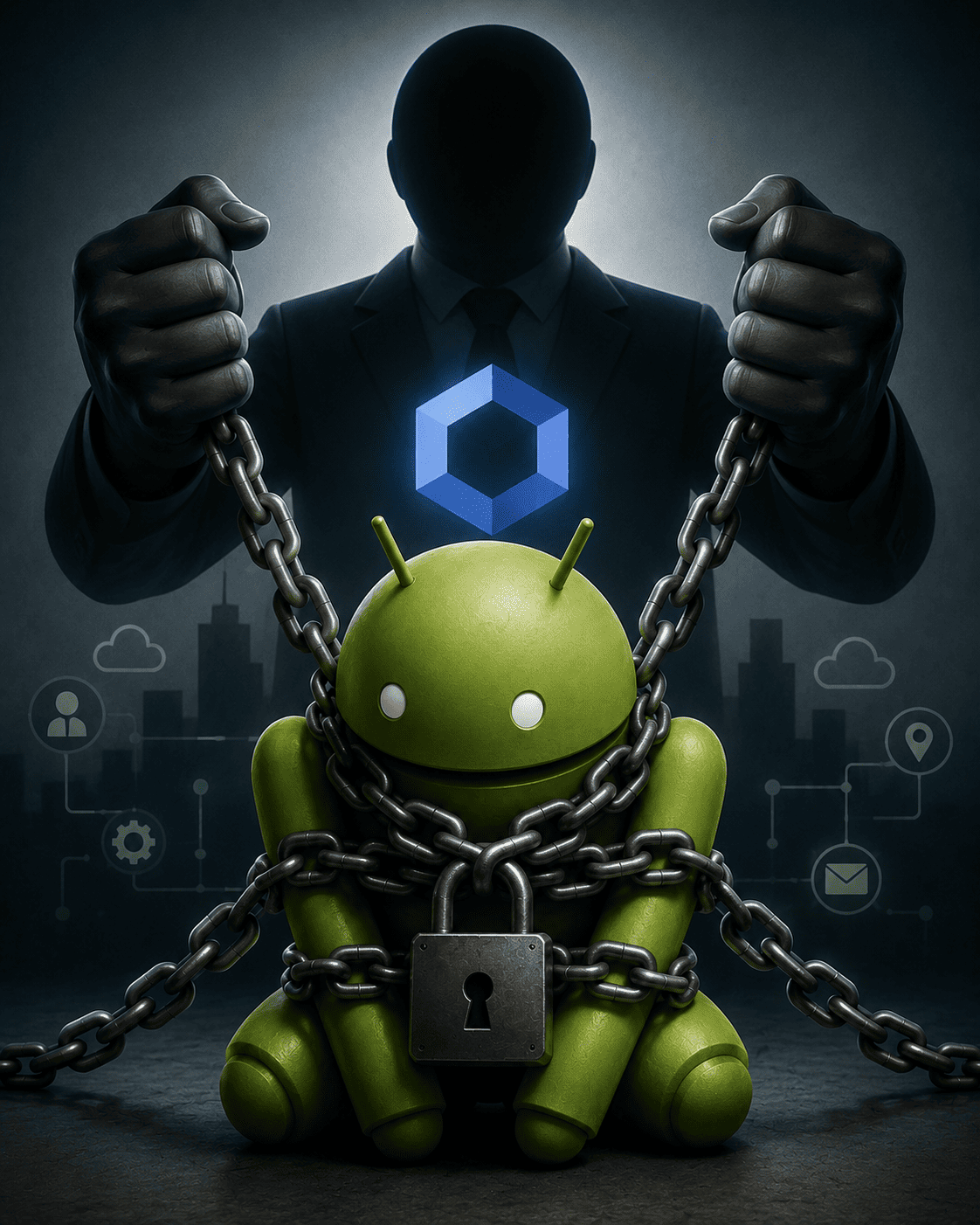 Google quer fechar o sistema operacional Android